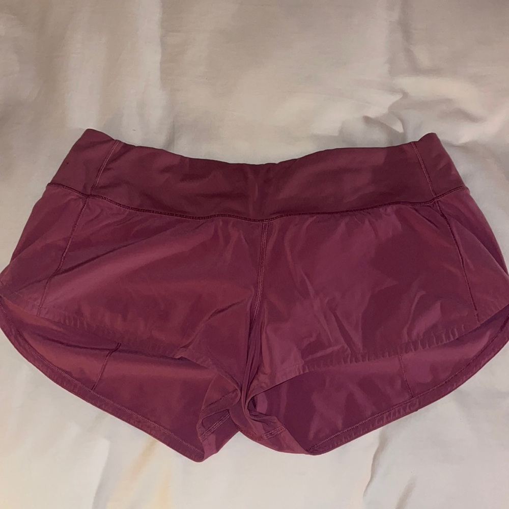 Lululemon speed up shorts 2.5”